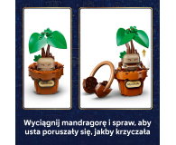 LEGO HARRY POTTER 76474 Rośliny z lekcji zielarstwa w Hogwarcie - 1529861 - zdjęcie 5